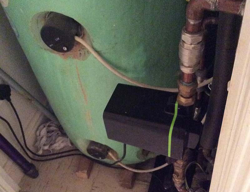 Metropolitan Insulation: Cistern and Pump Noise